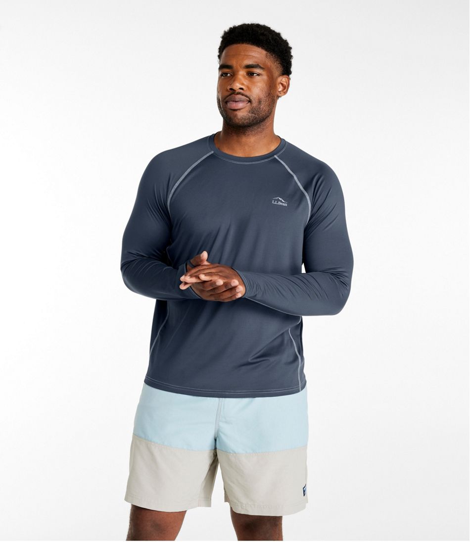 L.L.Bean New | Men's Swift River Cooling Rash Guard