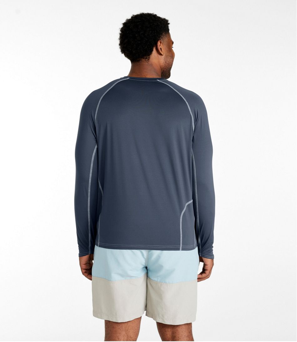 L.L.Bean New | Men's Swift River Cooling Rash Guard