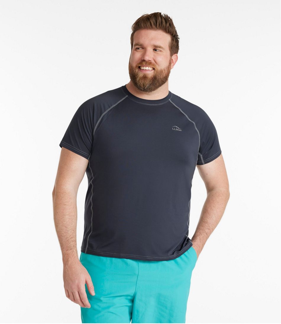 L.L.Bean US | Men's Swift River Cooling Sun Shirt, Short-Sleeve