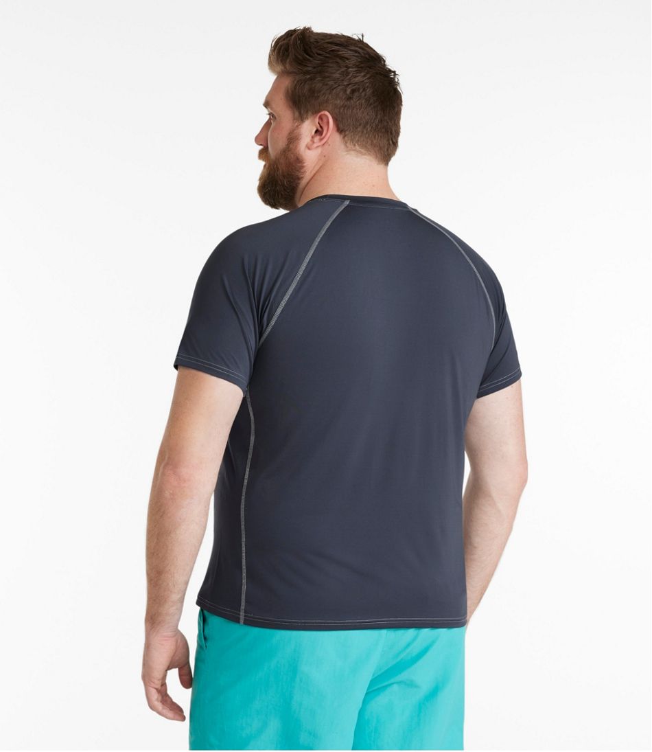 L.L.Bean US | Men's Swift River Cooling Sun Shirt, Short-Sleeve