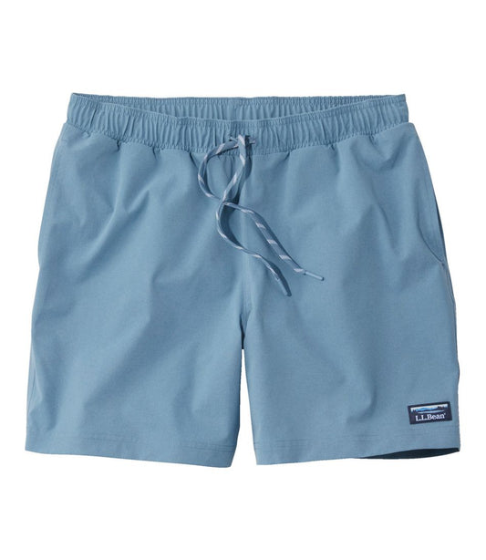 L.L.Bean Online | Men's Vacationland Stretch Swim Trunks, 6"