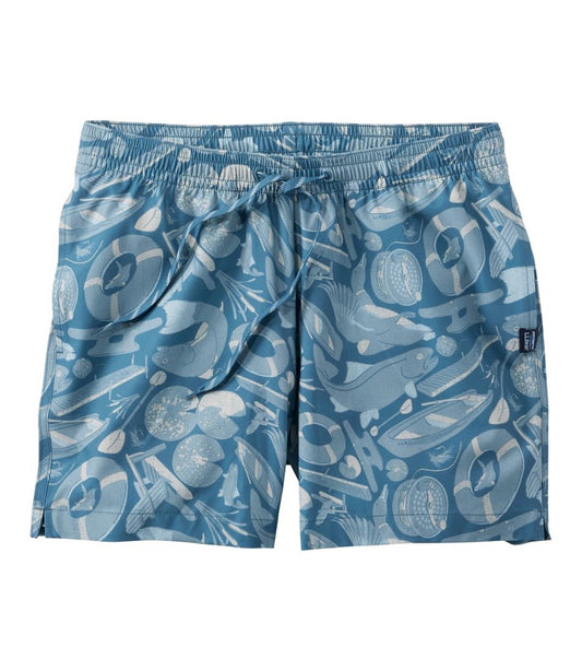 L.L.Bean Sale | Men's Bold Coast Swim Trunks, 5"