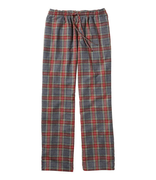 L.L.Bean US | Men's Scotch Plaid Flannel Sleep Pants