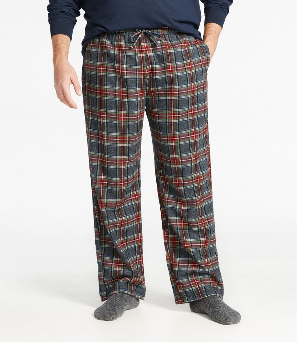 L.L.Bean US | Men's Scotch Plaid Flannel Sleep Pants