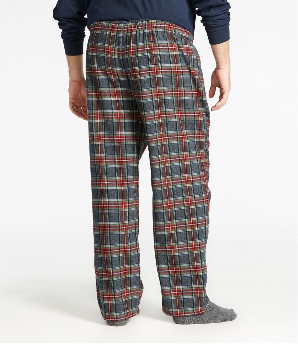 L.L.Bean US | Men's Scotch Plaid Flannel Sleep Pants