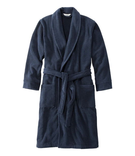 L.L.Bean New | Men's Terry Cloth Cotton Robe