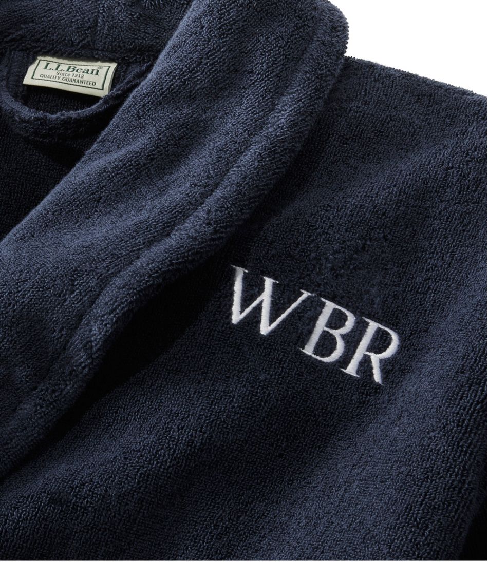 L.L.Bean New | Men's Terry Cloth Cotton Robe