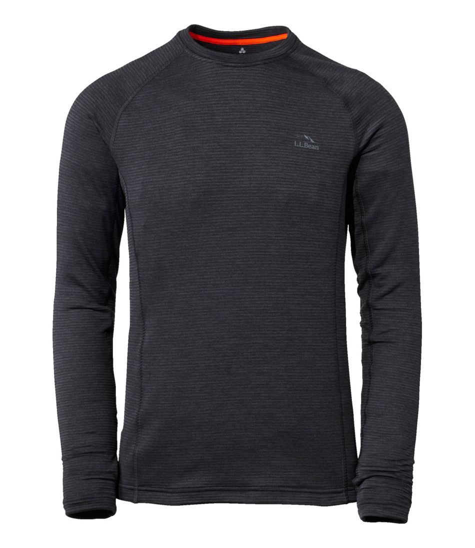 L.L.Bean On Sale | Men's Midweight Base Layer Crew Top