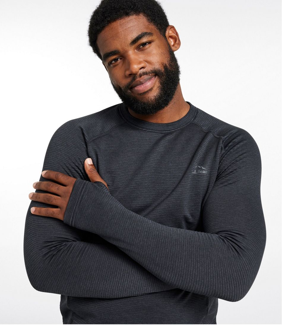 L.L.Bean On Sale | Men's Midweight Base Layer Crew Top