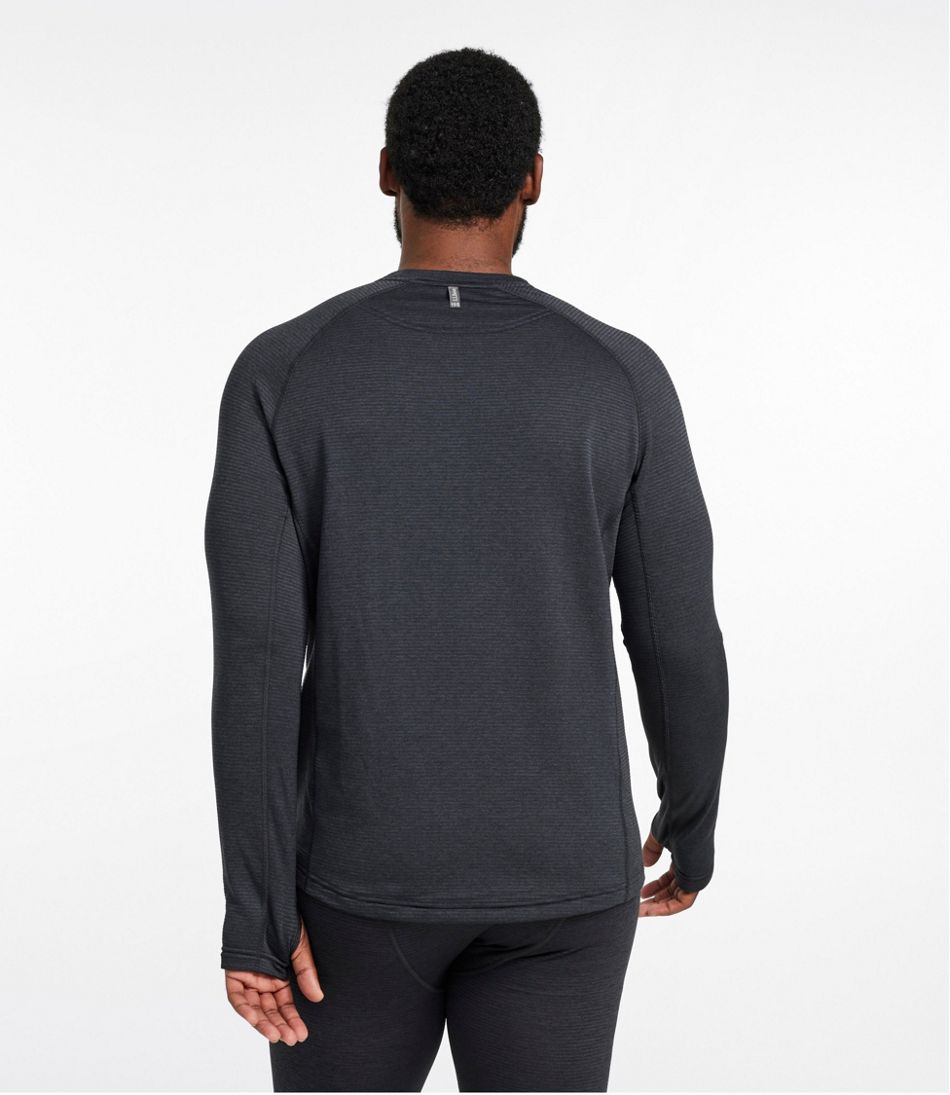 L.L.Bean On Sale | Men's Midweight Base Layer Crew Top