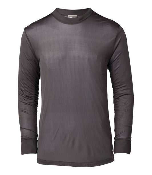 L.L.Bean New | Men's Silk Underwear, Crewneck