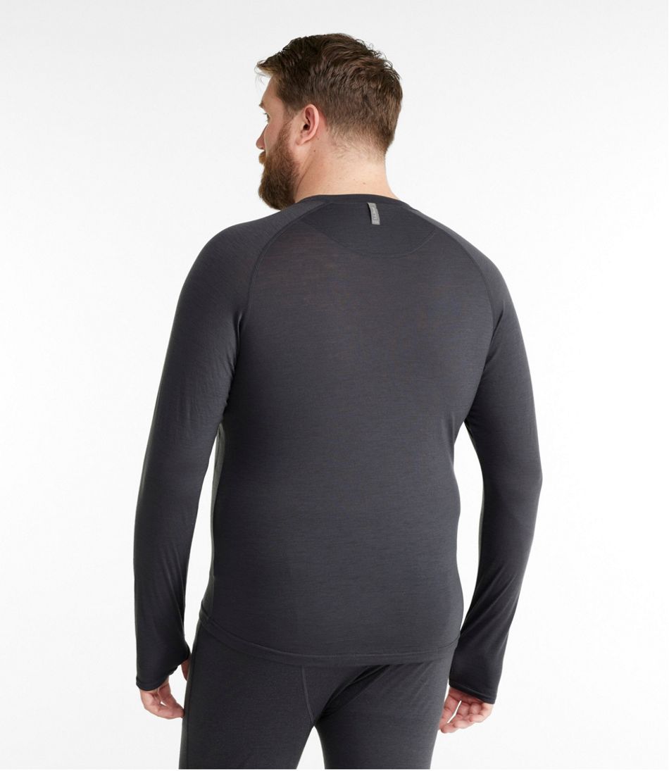 L.L.Bean For Sale | Men's Cresta Ultralight 150 Crew Top