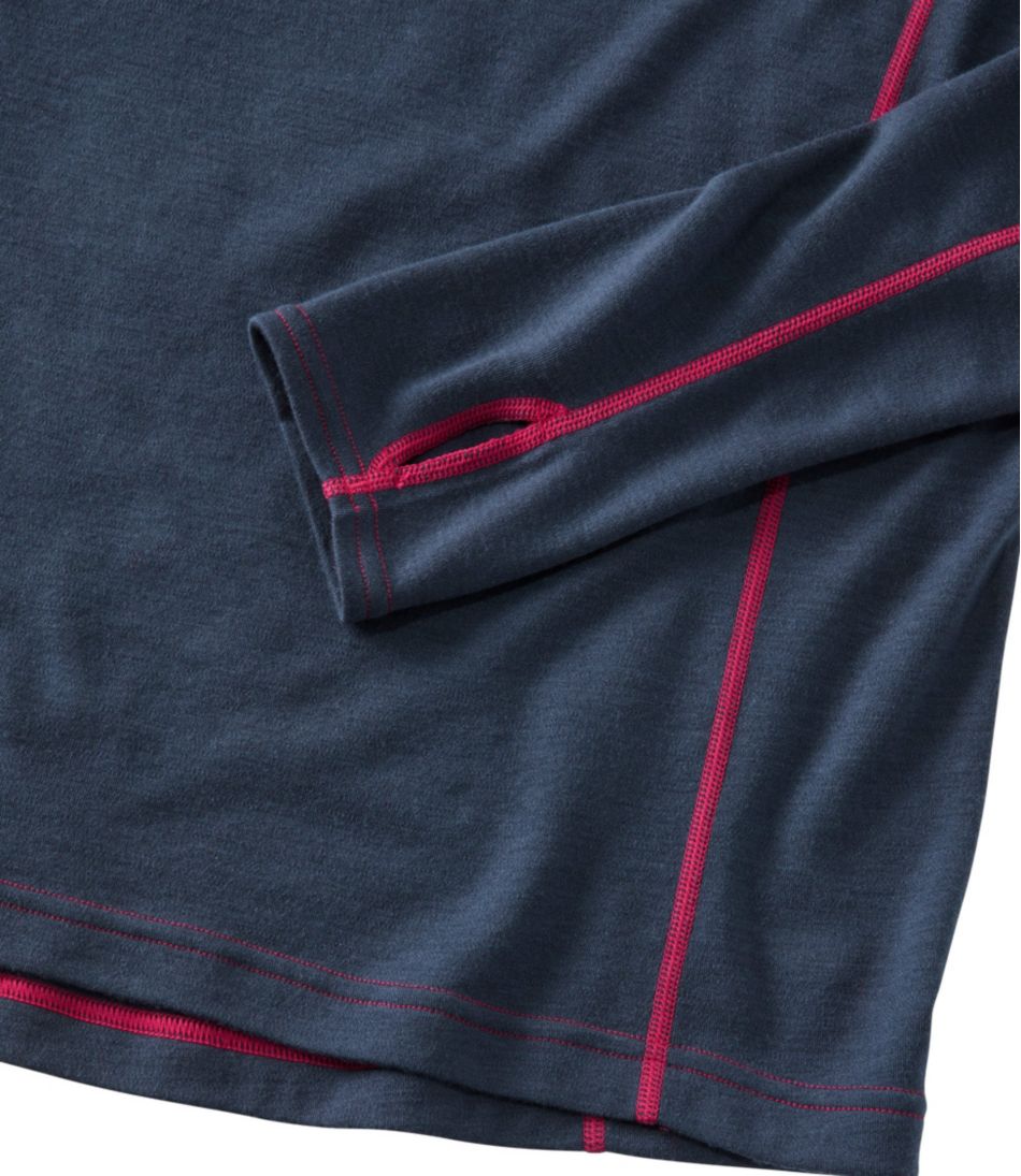 L.L.Bean | Men's Cresta Midweight 250 Quarter-Zip Top