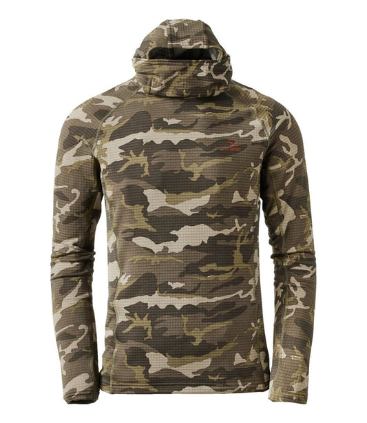 L.L.Bean Discount | Men's Heavyweight Base Layer Hoodie, Print