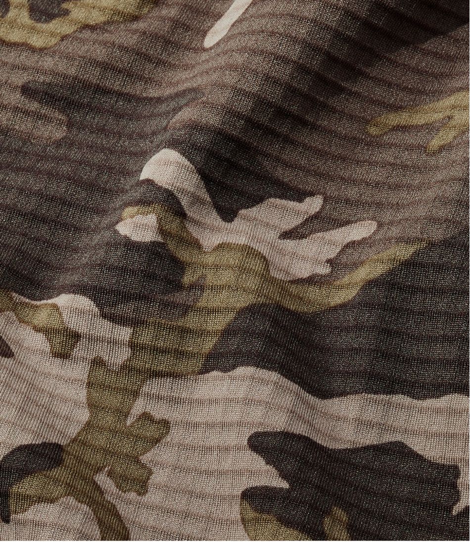 L.L.Bean Discount | Men's Heavyweight Base Layer Hoodie, Print