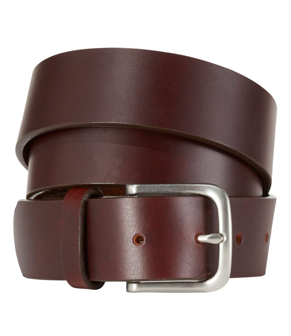 L.L.Bean On Sale | Men's Essential Leather Belt