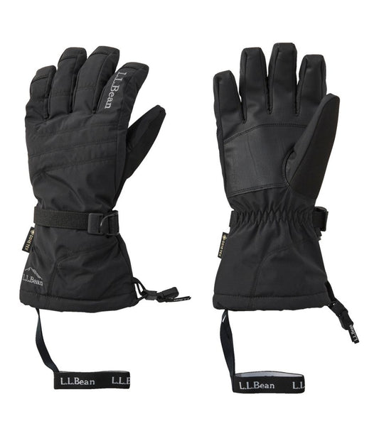 L.L.Bean | Men's GORE-TEX PrimaLoft Ski Gloves