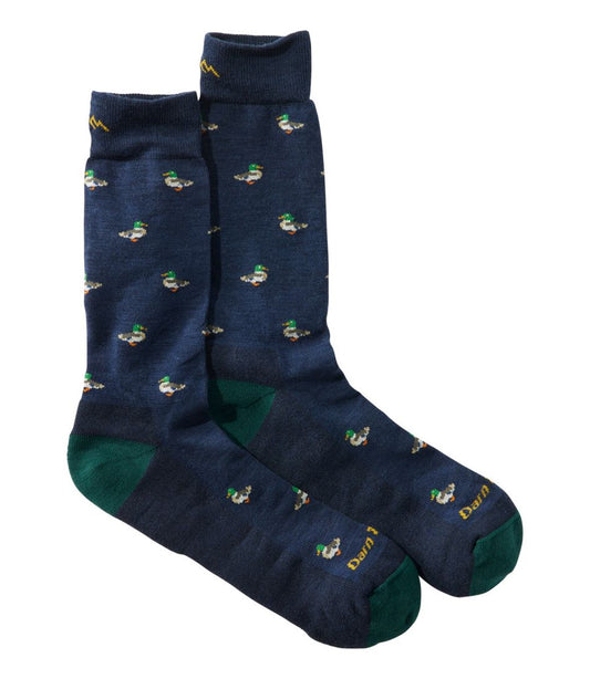 L.L.Bean Discount | Men's Darn Tough Duck Duck Moose Crew Socks