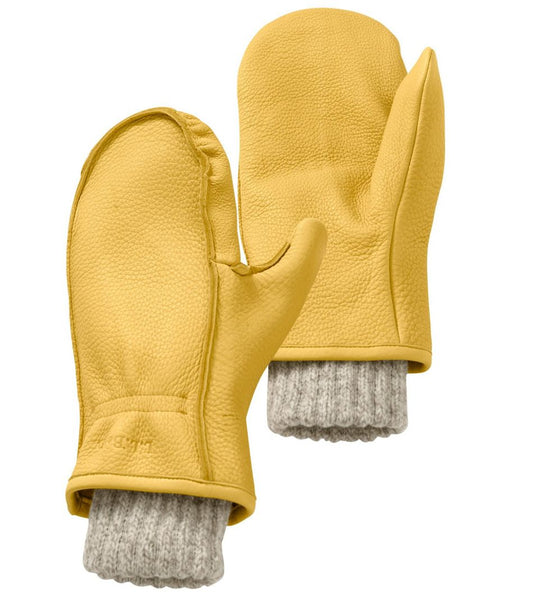 L.L.Bean New | Men's Buckskin Chopper Mitts