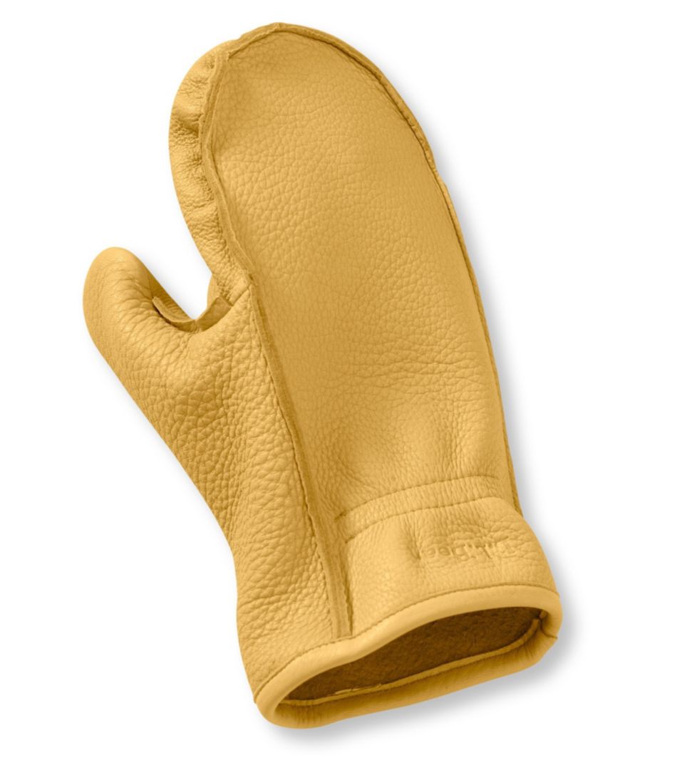 L.L.Bean New | Men's Buckskin Chopper Mitts