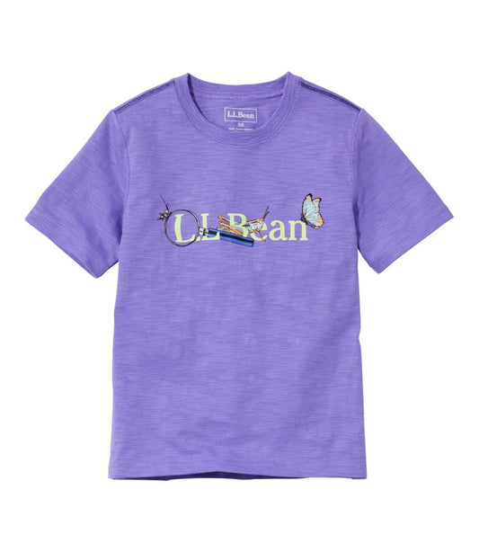 L.L.Bean Discount | Kids' Graphic Tee, Glow-in-the-Dark