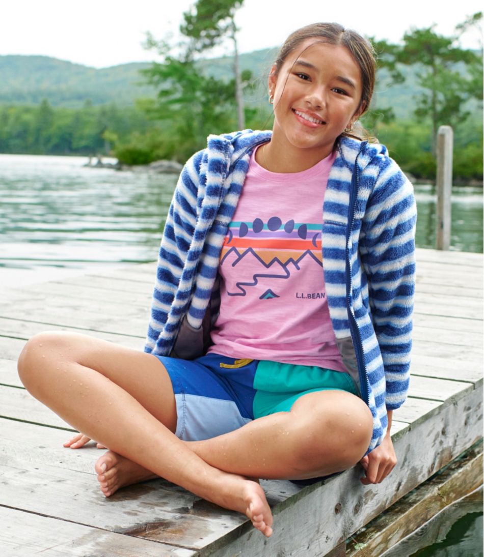 L.L.Bean Discount | Kids' Graphic Tee, Glow-in-the-Dark