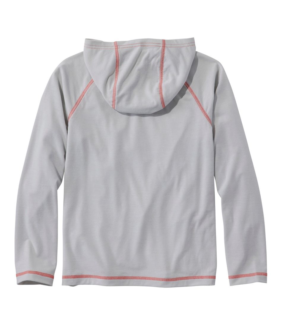 L.L.Bean Sale | Kids' Everyday SunSmart® Hooded Tee, Long-Sleeve