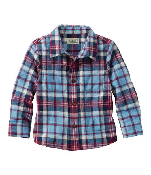 L.L.Bean On Sale | Toddlers' Scotch Plaid Flannel Shirt