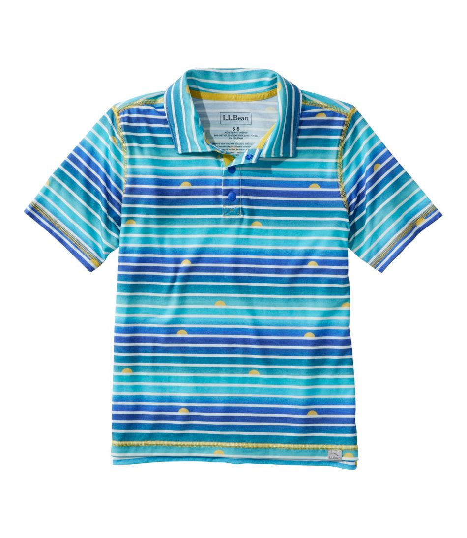 L.L.Bean US | Kids' Everyday SunSmart® Polo, Print