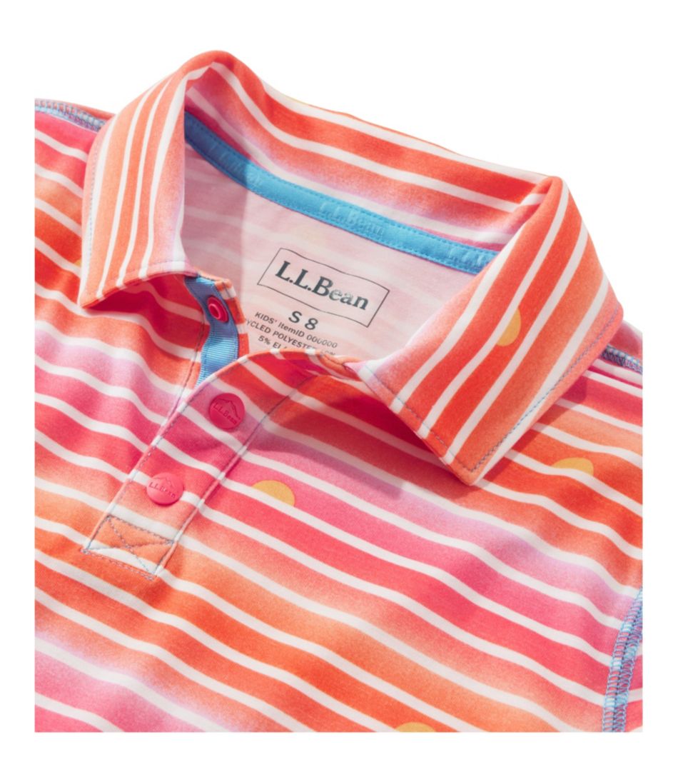 L.L.Bean US | Kids' Everyday SunSmart® Polo, Print