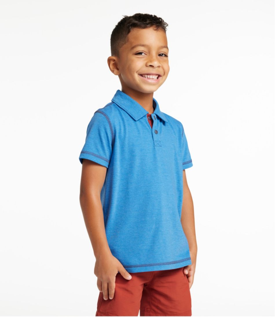 L.L.Bean On Sale | Kids' Everyday SunSmart® Polo