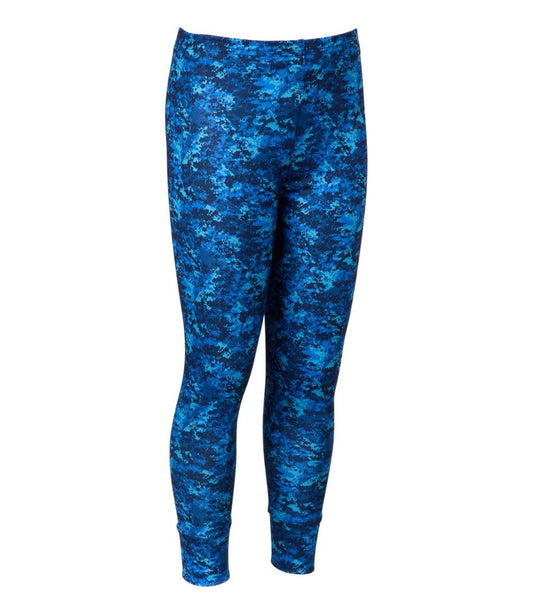 L.L.Bean Outlet | Kids' Wicked Warm Midweight Long Underwear, Pants Print