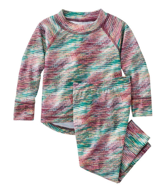 L.L.Bean On Sale | Toddlers' Wicked Warm Midweight Underwear Set, Print