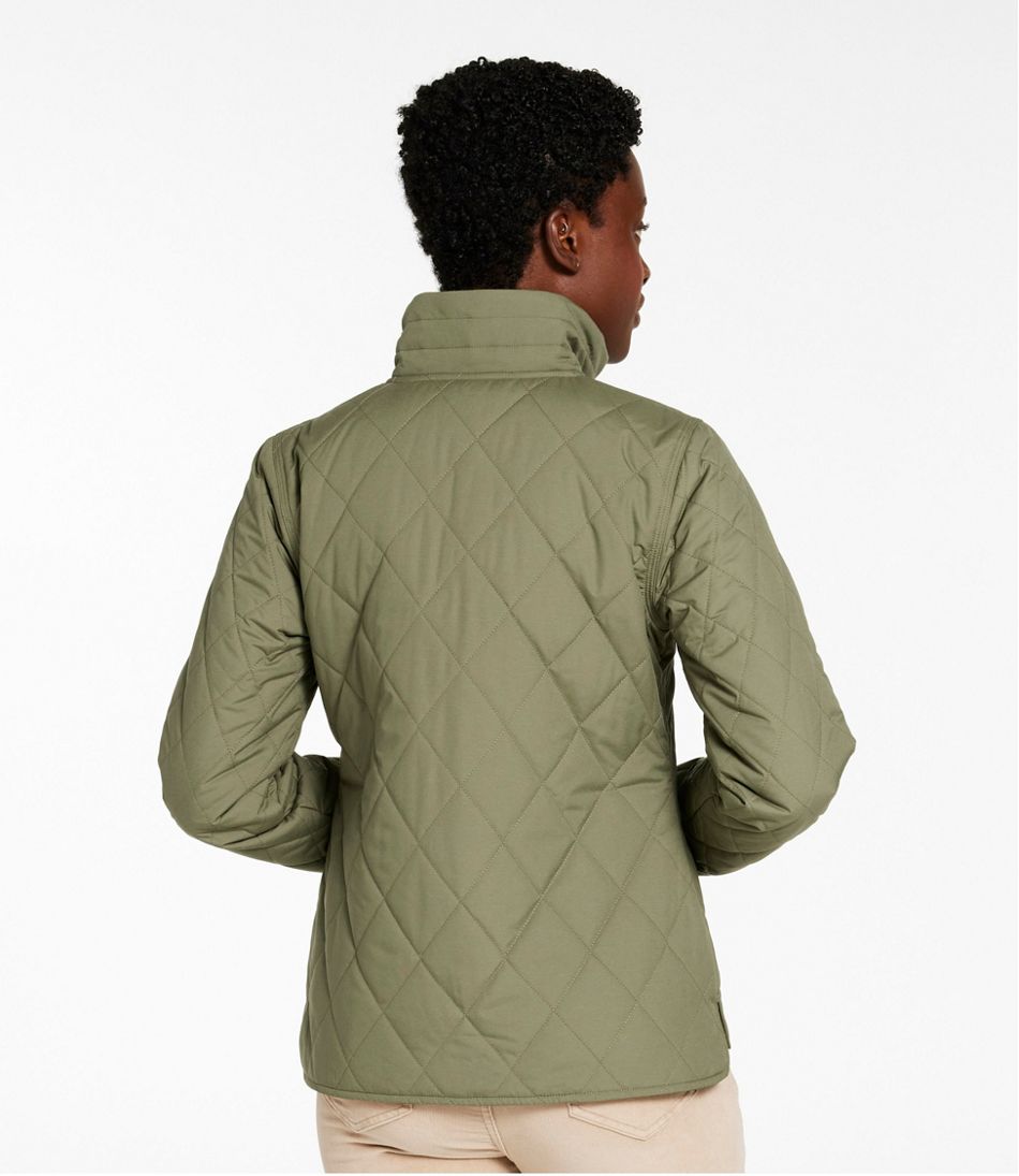 L.L.Bean On Sale | Women's Bean's Cozy Quilted Jacket