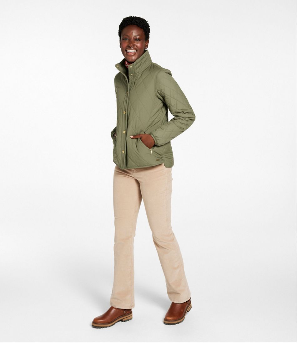 L.L.Bean On Sale | Women's Bean's Cozy Quilted Jacket