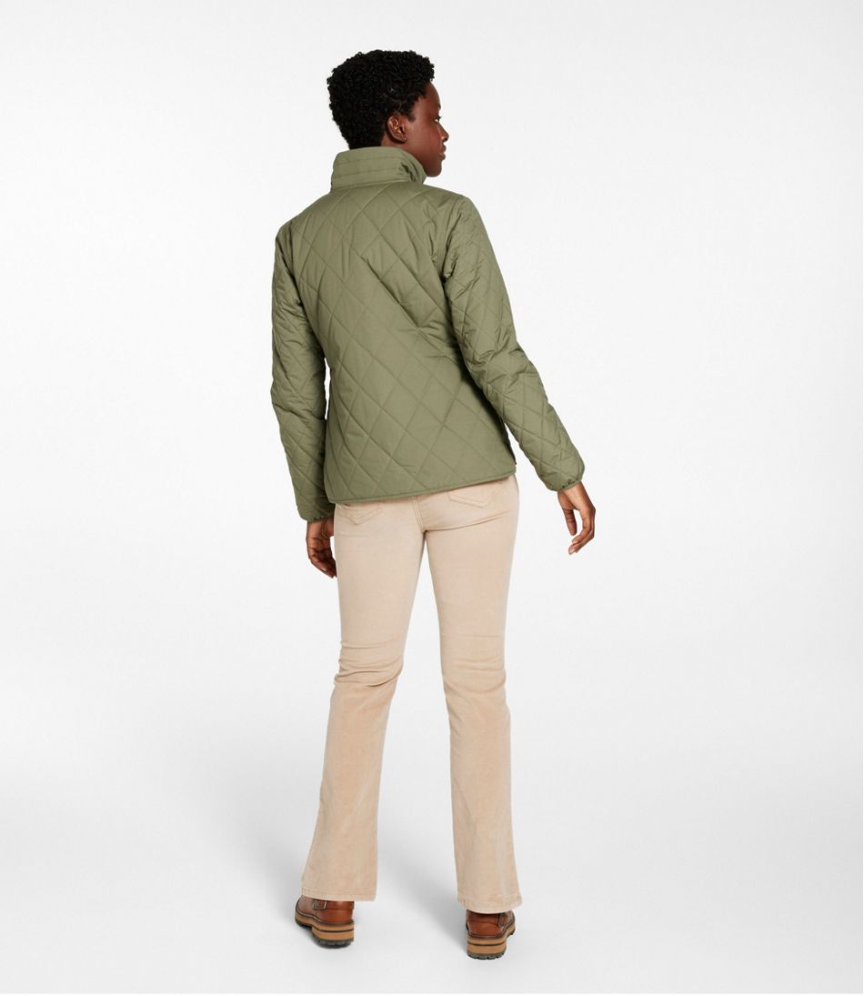 L.L.Bean On Sale | Women's Bean's Cozy Quilted Jacket