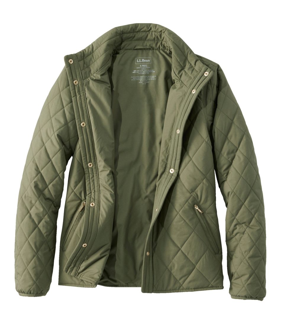 L.L.Bean On Sale | Women's Bean's Cozy Quilted Jacket