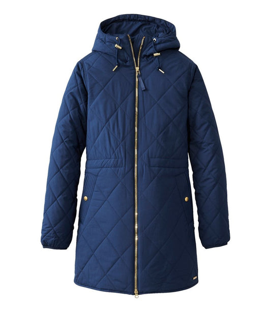 L.L.Bean US | Women's Bean's Cozy Quilted Coat
