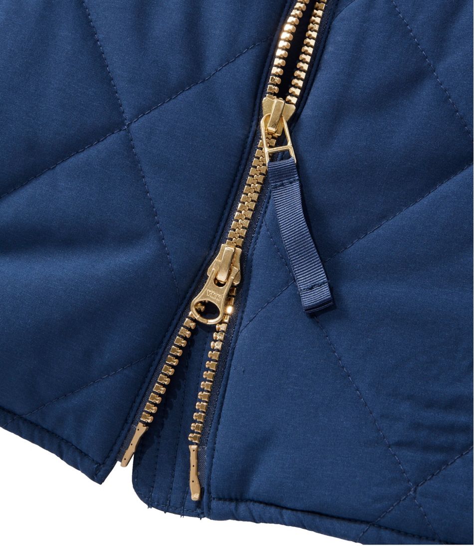 L.L.Bean US | Women's Bean's Cozy Quilted Coat