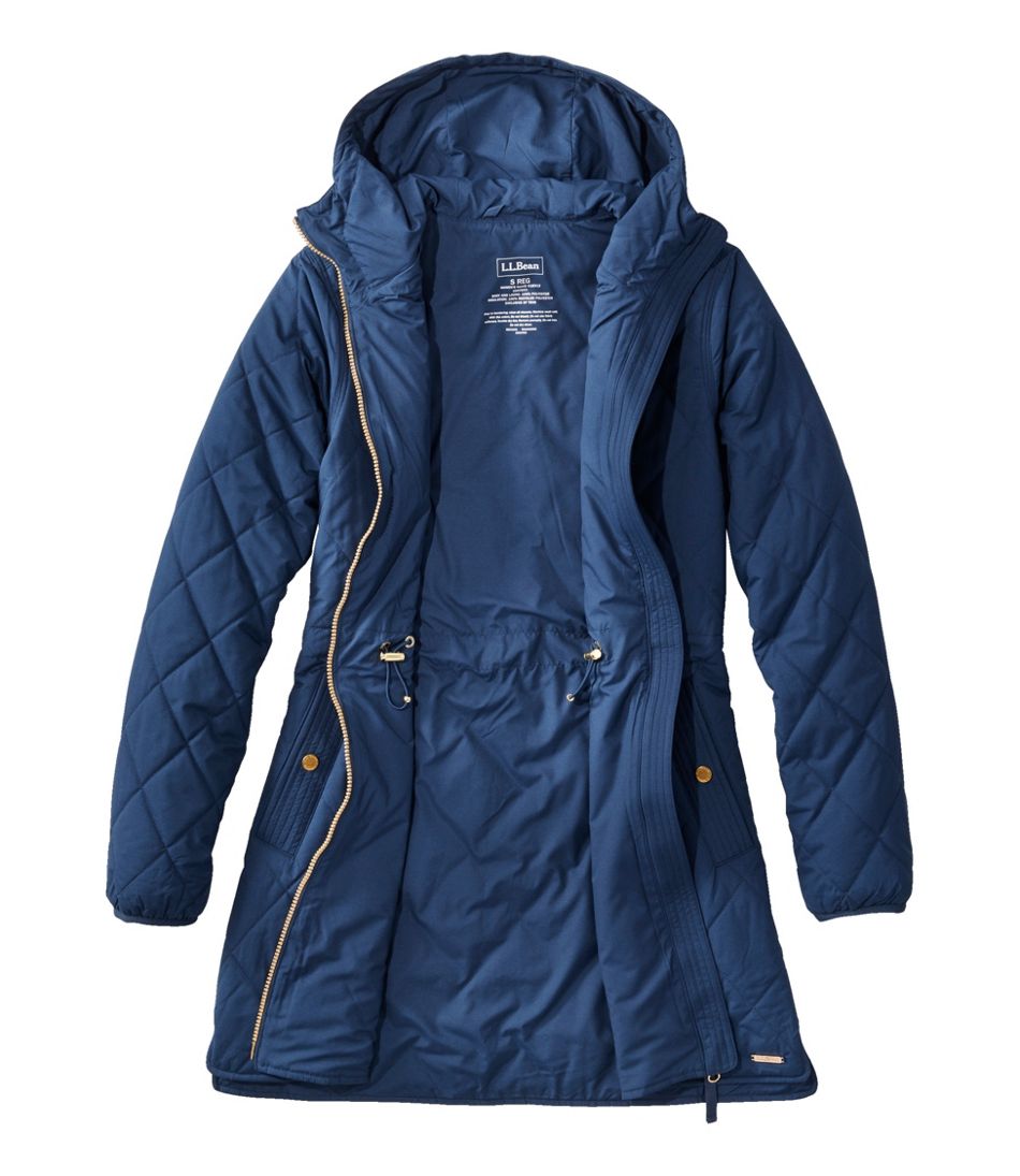 L.L.Bean US | Women's Bean's Cozy Quilted Coat