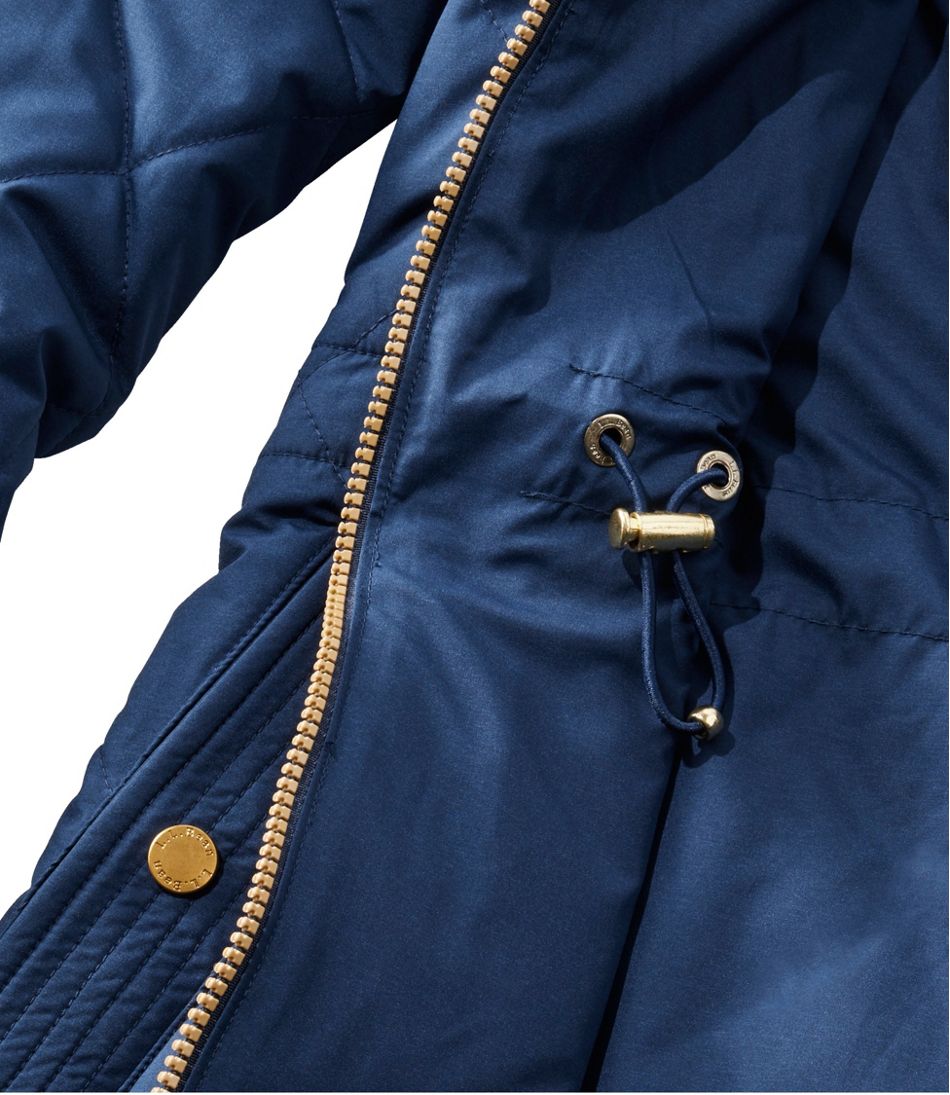 L.L.Bean US | Women's Bean's Cozy Quilted Coat