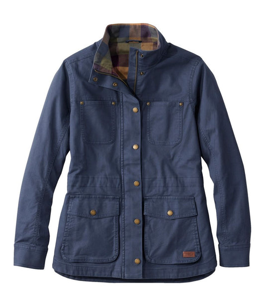 L.L.Bean Outlet | Women's BeanFlex Utility Jacket, Lined