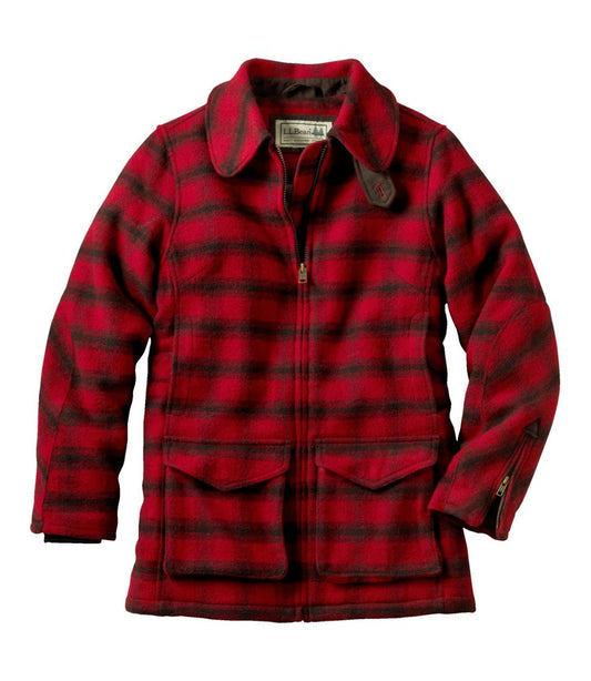L.L.Bean Discount | Women's Maine Guide Wool Parka, PrimaLoft