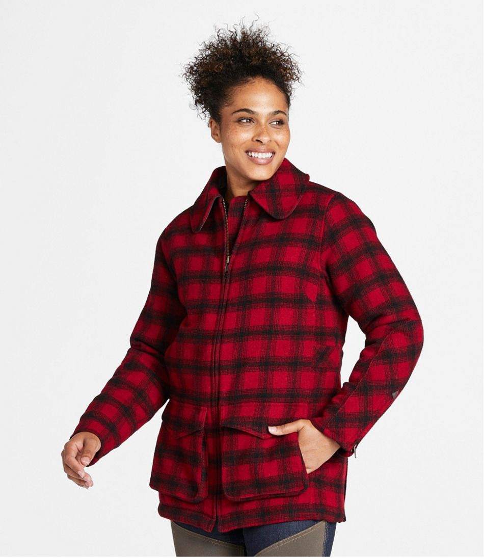 L.L.Bean Discount | Women's Maine Guide Wool Parka, PrimaLoft