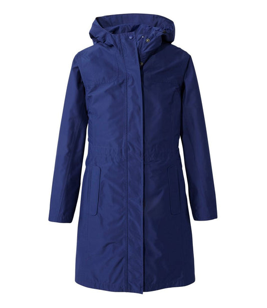 L.L.Bean On Sale | Women's H2OFF Raincoat, PrimaLoft-Lined