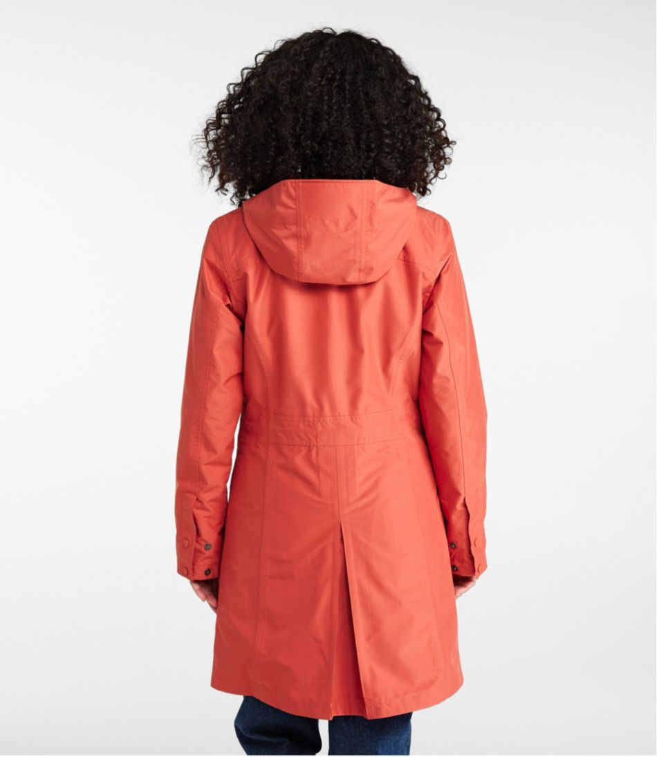 L.L.Bean On Sale | Women's H2OFF Raincoat, PrimaLoft-Lined