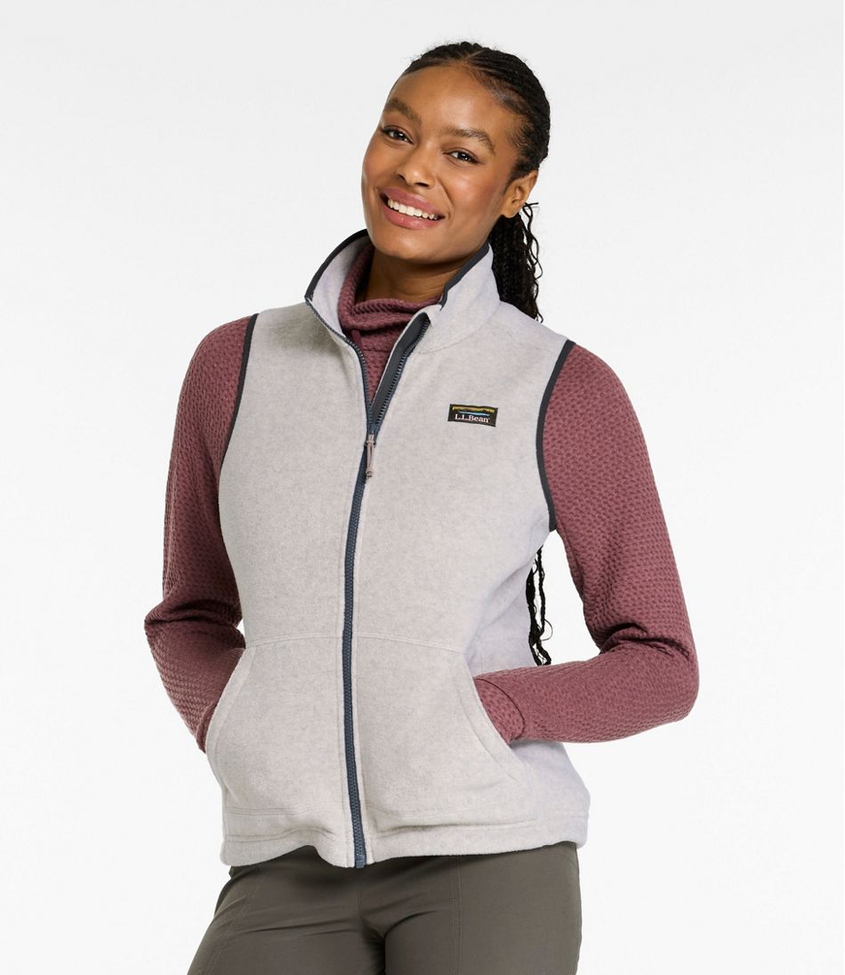 L.L.Bean US | Women's Mountain Classic Fleece Vest