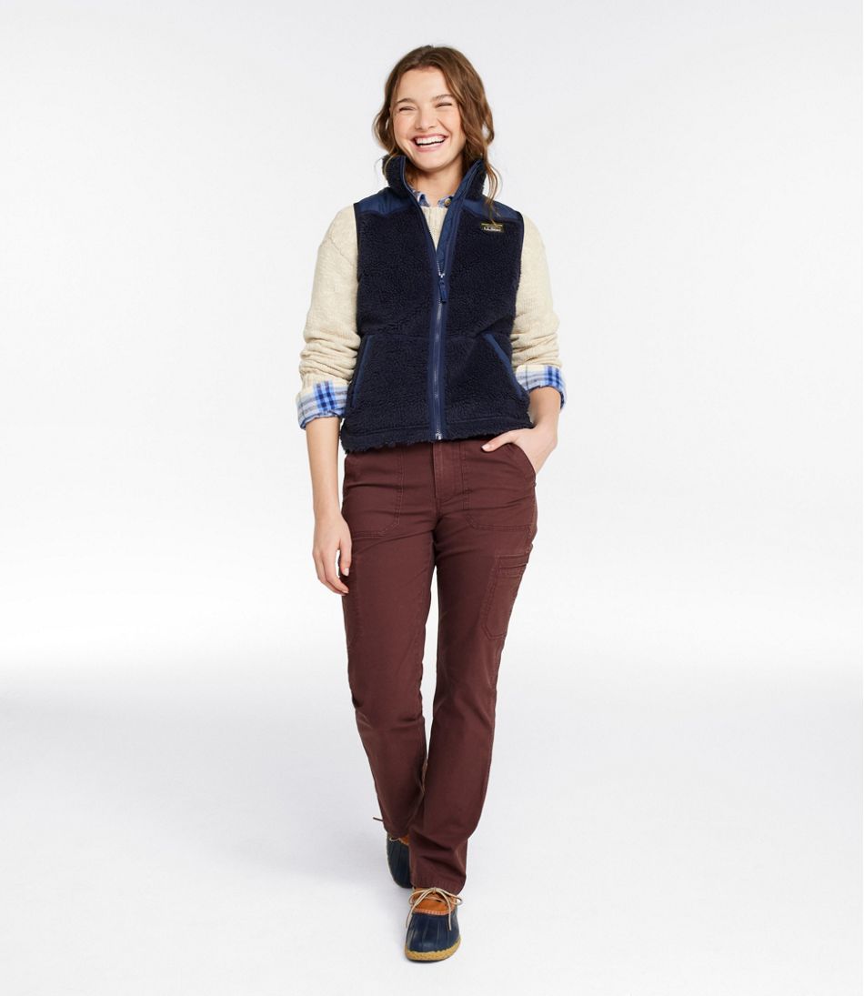 L.L.Bean Sale | Women's Bean's Sherpa Fleece Vest