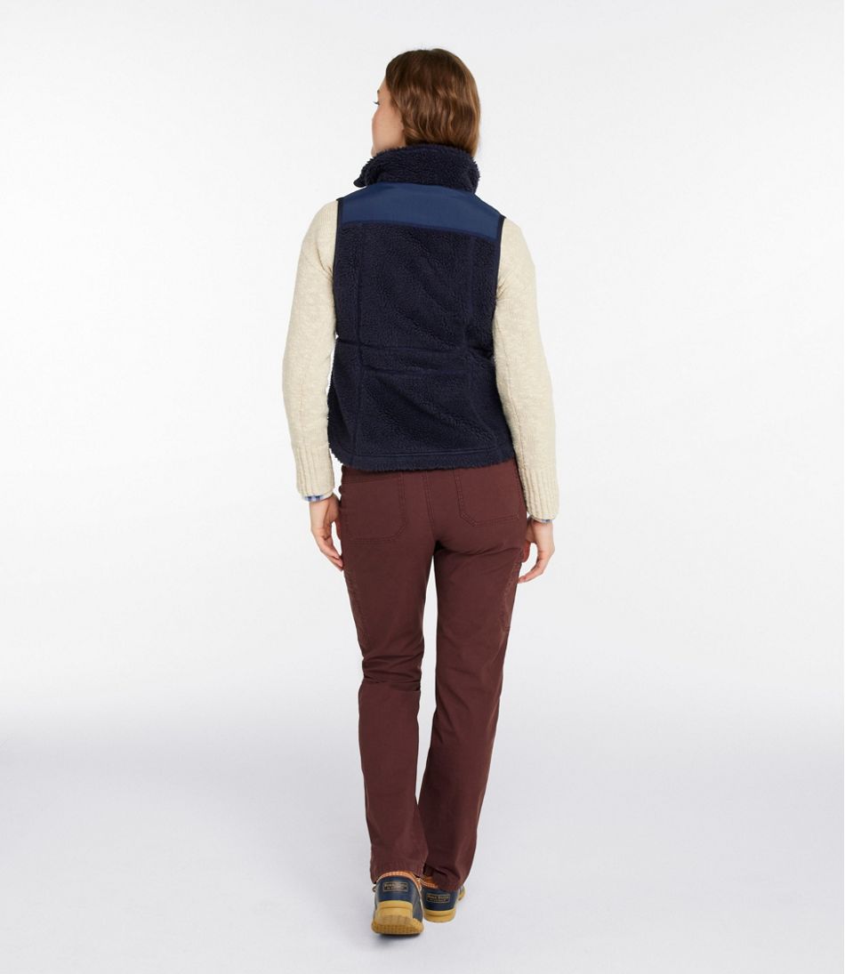 L.L.Bean Sale | Women's Bean's Sherpa Fleece Vest