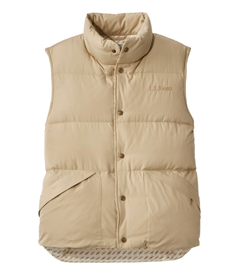 L.L.Bean On Sale | Adults' Bean's Trail Model Down Vest '82